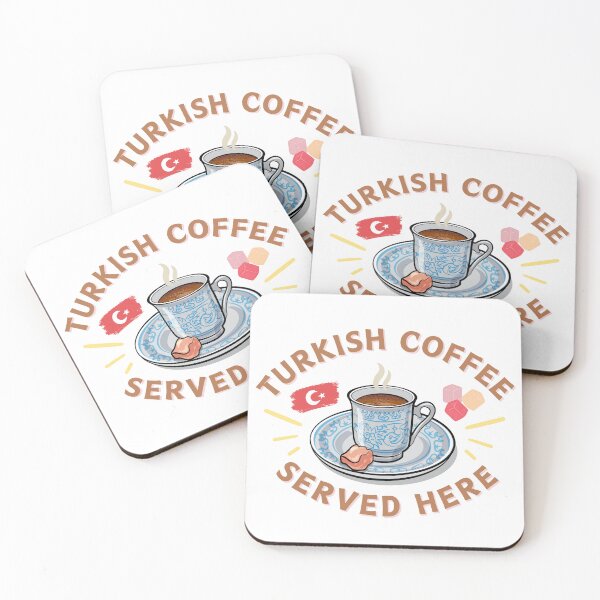 Item preview, turkish coffee kahve served here designed and sold by GraphikKreative.