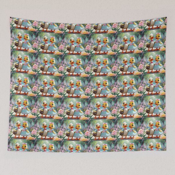 Item preview, Ducks so happy designed and sold by RoseAIArtRhythm.