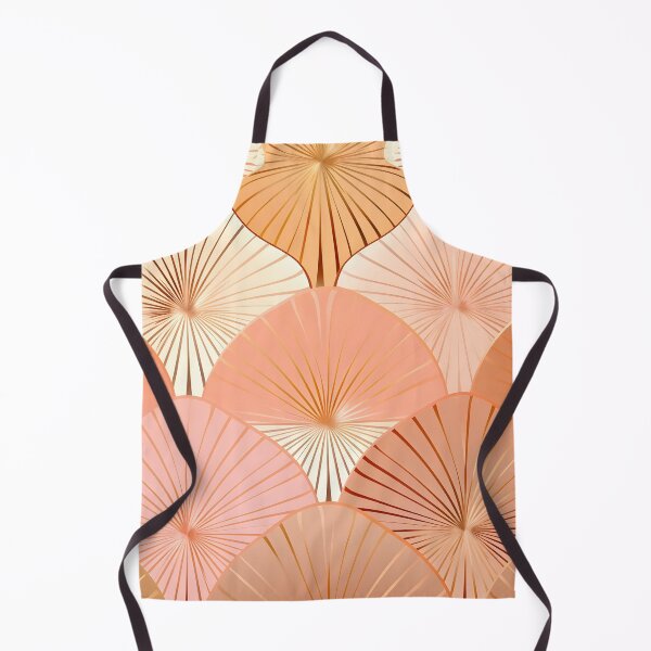 Item preview, peach fuzz abstract decorative print designed and sold by dcrc.