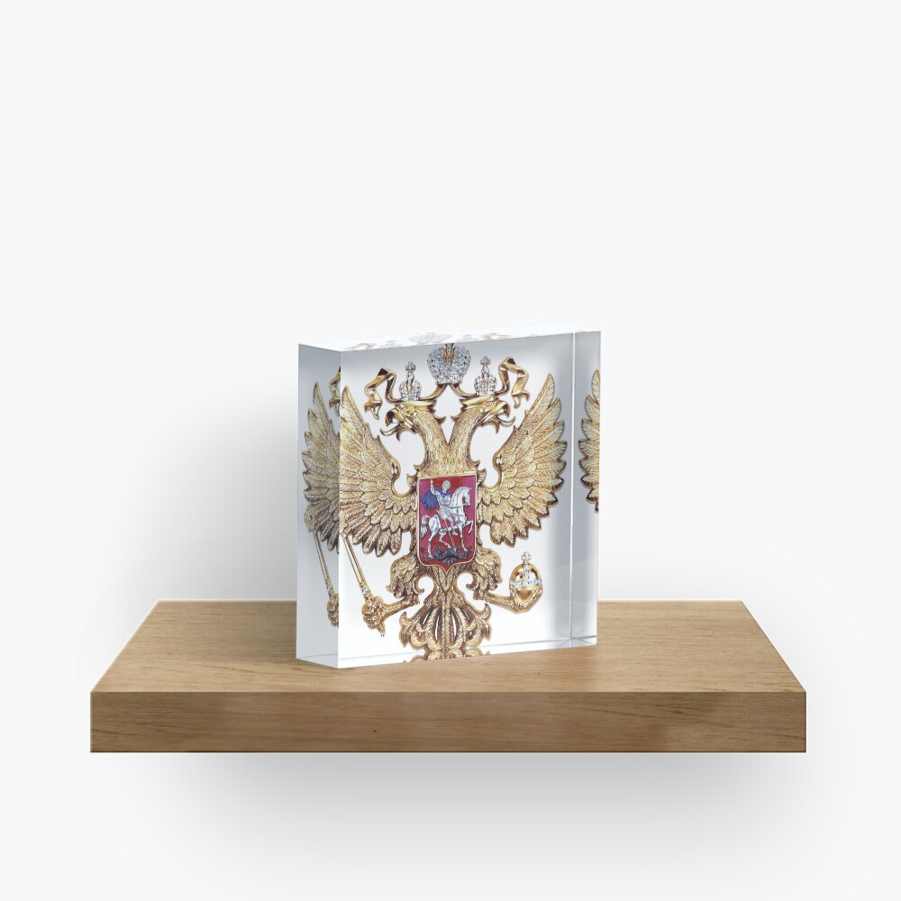 eagle Acrylic Block