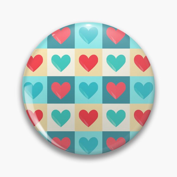 Aperçu de l'œuvre Modèle De Grille De Coeur Saint Valentin créée et vendue par sheprint.