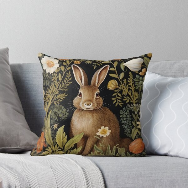 Artikel-Vorschau von Vintage-Kaninchen-William-Morris-Stil, designt und verkauft von Marina3333.