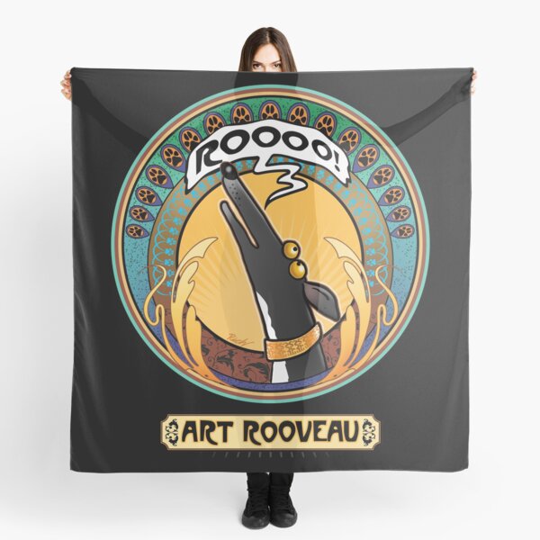 Art Rooveau: A Redbubble exclusive design Scarf