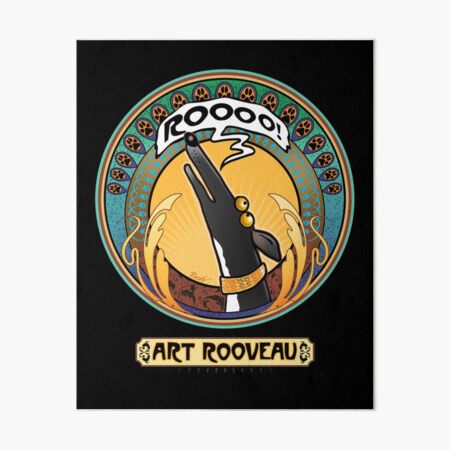 Aperçu de l'œuvre Art Rooveau: Un design exclusif Redbubble créée et vendue par RichSkipworth.