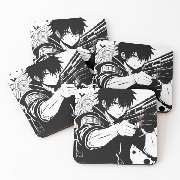 Item preview, Anime character with a weapon designed and sold by Unique D-zine.
