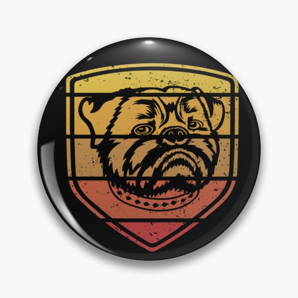 Item preview, Brussels Griffon Sunset designed and sold by TheAnimalZ00.