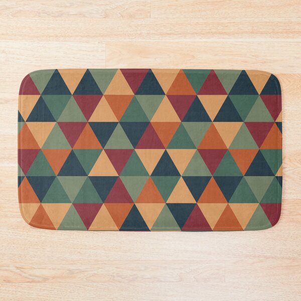Item preview, deep dark triangles pattern designed and sold by Depression-Art.