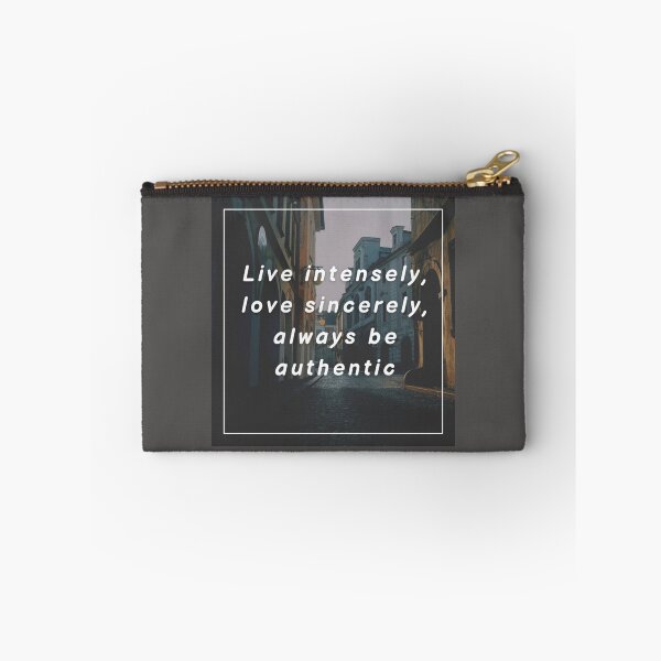 Item preview, Live intensely, love sincerely, always be authentic. designed and sold by Walidftyl.