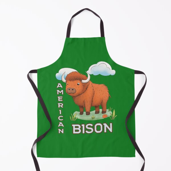 Item preview, Cute american bison designed and sold by AlchemyColor.