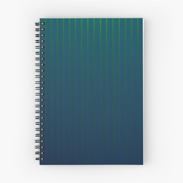 Item preview, Stripes on an emerald background. Stylish abstract pattern with non-bright lines designed and sold by Harmonysens.
