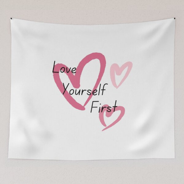 Item preview, Love Yourself First designed and sold by ChristinesCo.