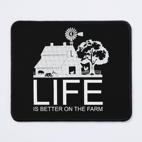 Item preview, Life Is Better at The Farm, Great gift for framer birthday and summer camp gift designed and sold by Desibeau.