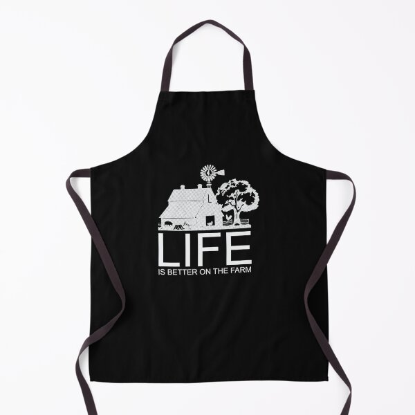 Item preview, Life Is Better at The Farm, Great gift for framer birthday and summer camp gift designed and sold by Desibeau.