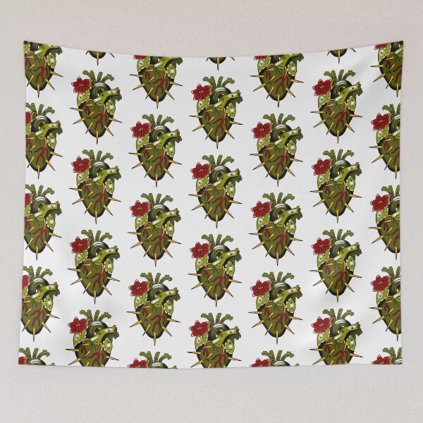 Item preview, Cactus heart  designed and sold by NicoleHarvey.