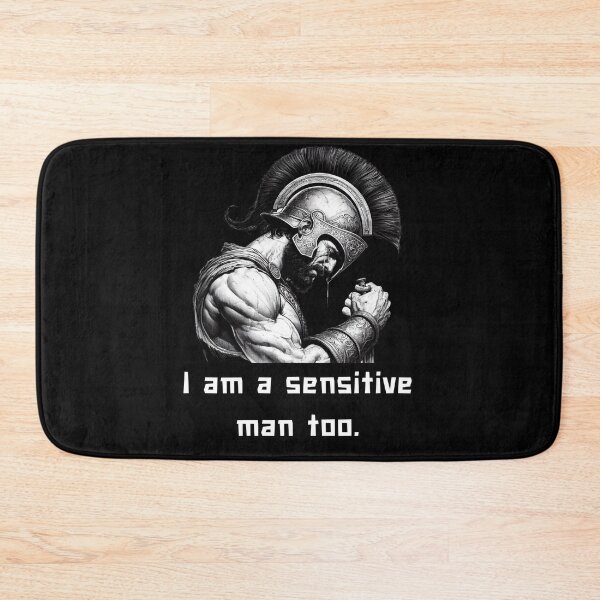 Item preview, Achilles: I am a sensitive man too for man designed and sold by CachoGlorious.