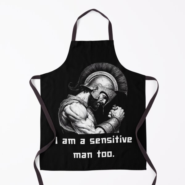 Item preview, Achilles: I am a sensitive man too for man designed and sold by CachoGlorious.