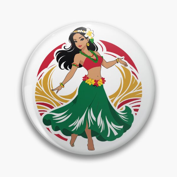 Item preview, Reggae Hula Harmony designed and sold by reggaeartgifts.