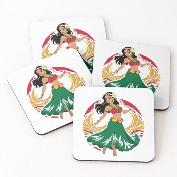 Item preview, Reggae Hula Harmony designed and sold by reggaeartgifts.
