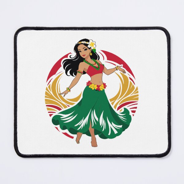 Item preview, Reggae Hula Harmony designed and sold by reggaeartgifts.