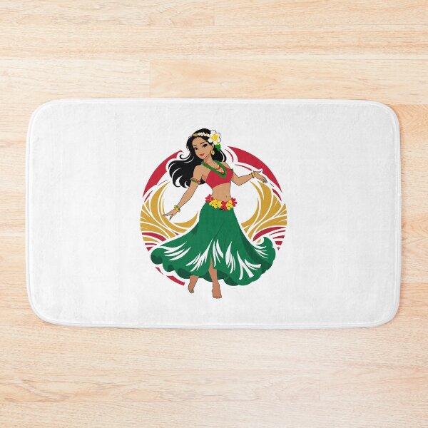 Item preview, Reggae Hula Harmony designed and sold by reggaeartgifts.