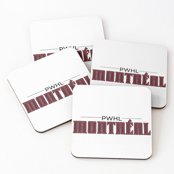 Artikelvorschau, PWHL Montreal entworfen und verkauft von Barn Burner Stickers.