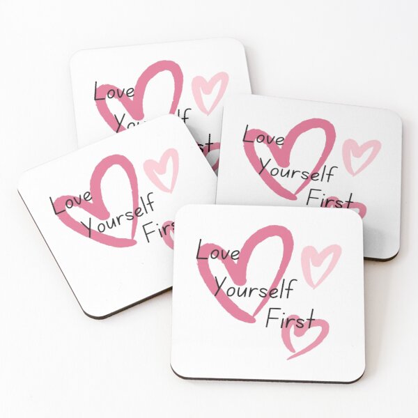 Item preview, Love Yourself First designed and sold by ChristinesCo.