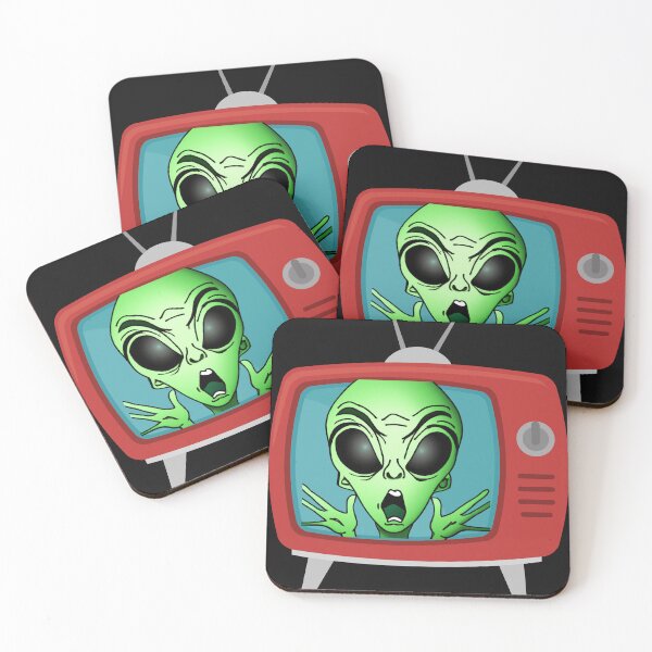 Artikelvorschau, Alien-TV, Offenlegung von Außerirdischen, Medienmanipulation, lustiger Außerirdischer entworfen und verkauft von abeautifulife.