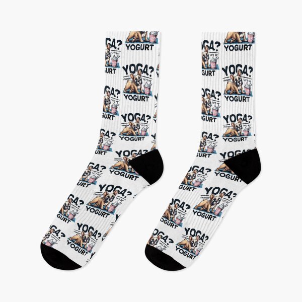 Item preview, Yoga or Yogurt: French Bulldog Humor designed and sold by creativechaster.
