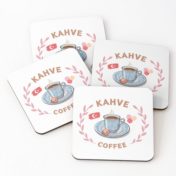 Item preview, kahve turkish coffee art designed and sold by GraphikKreative.
