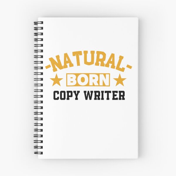Item preview,  Natural Born Copy Writer - Funny Gift for Copy Writer S4G designed and sold by eeternalrestt.