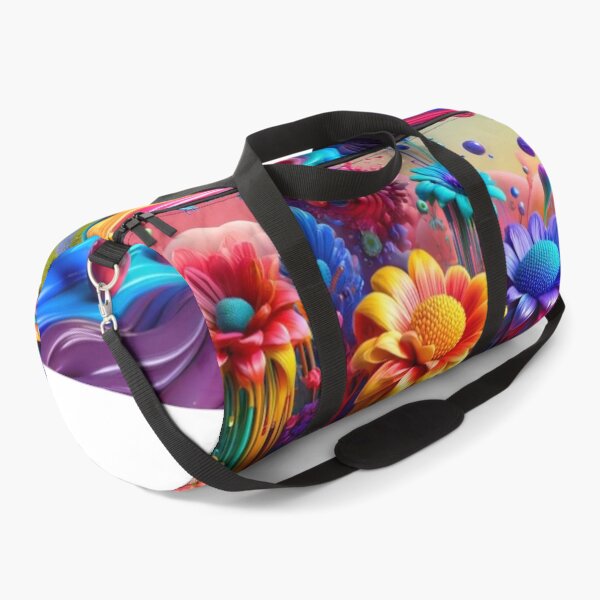 Item preview, Psychedelic Garden - Vibrant Flowering designed and sold by PlanetTshirtArt.
