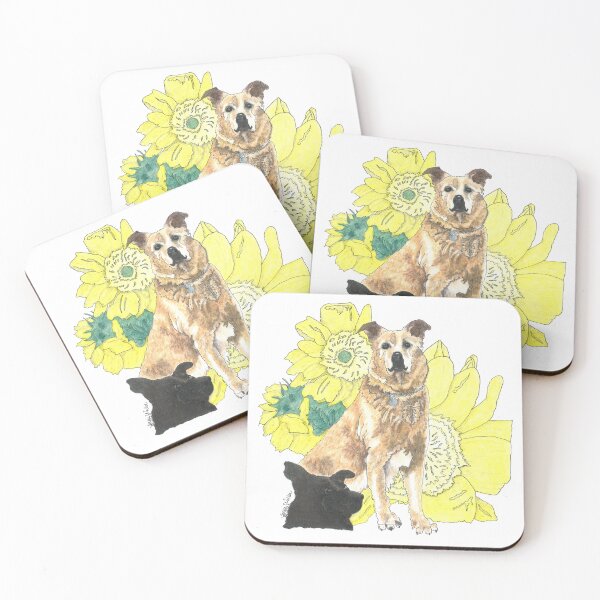 Item preview, El adorable Sven con margaritas designed and sold by ArtbyTerrieD.