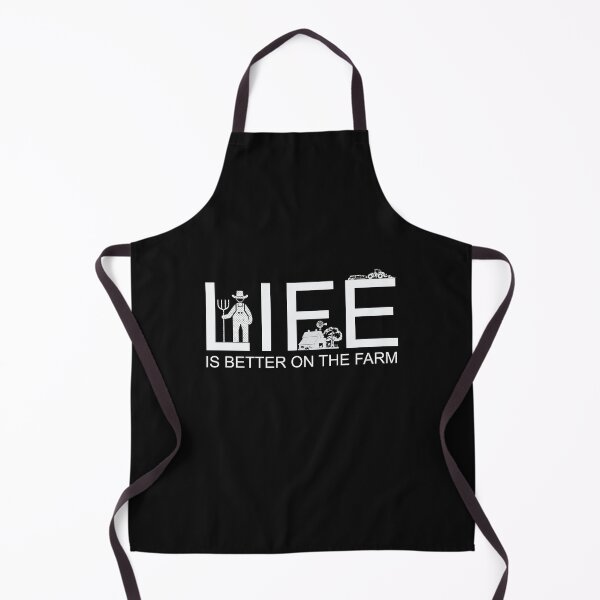 Item preview, Life Is Better at The Farm, Great gift for framer birthday and summer camp gift designed and sold by Desibeau.