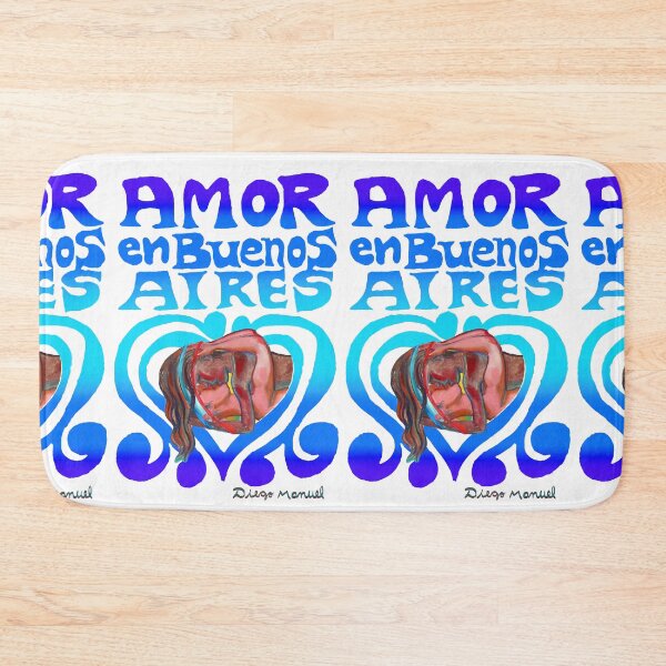 Item preview, Love in Buenos Aires designed and sold by Diego Manuel Rodriguez.