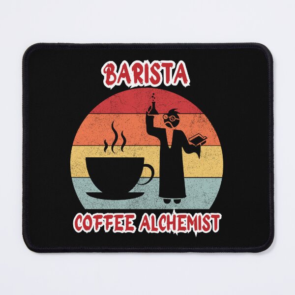 Item preview, BARISTA, COFFEE ALCHEMIC, Funny gift for barrier, coffee lovers, 1 designed and sold by GroonSpace.