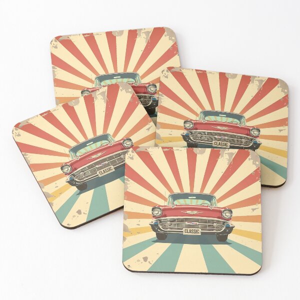 Item preview, Retro Classic Car  designed and sold by NatureStyle555.