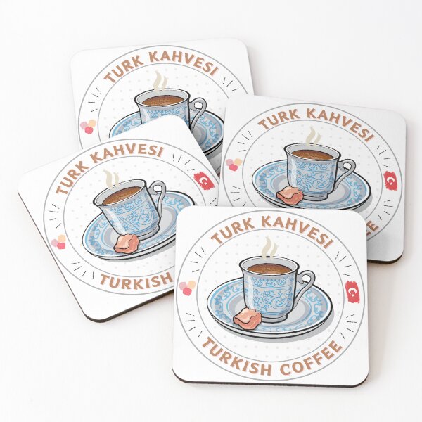Item preview, Turk kahvesi turkish coffee art designed and sold by GraphikKreative.