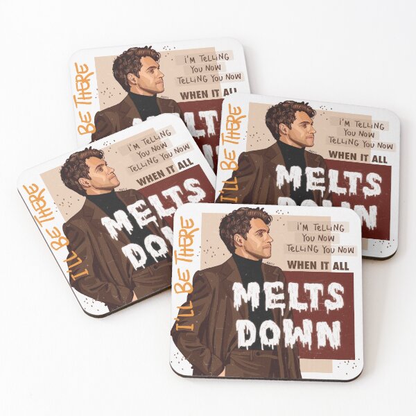 Item preview, Meltdown NH designed and sold by mirjams.art.