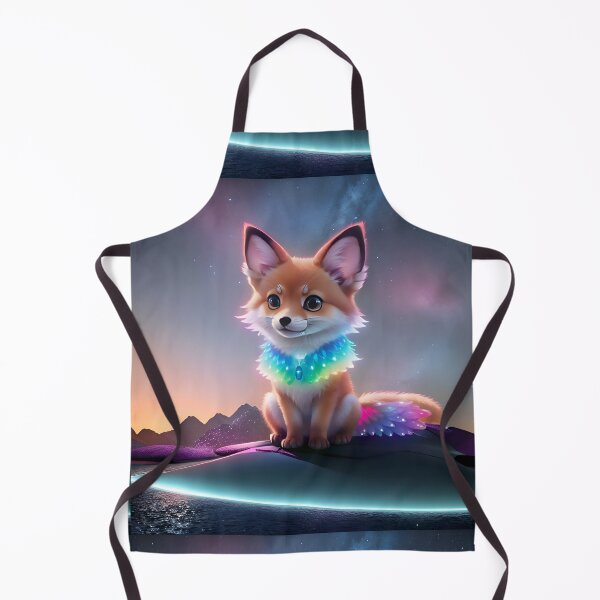 Item preview, Rainbow Galaxy Fantasy Fennec Star Fox designed and sold by The Devil That You Forgot.