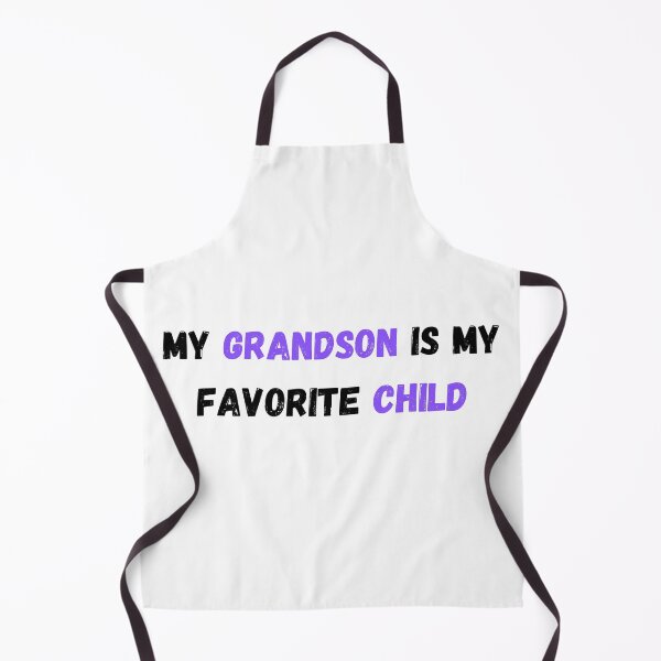 Item preview, My grandson is my favorite child designed and sold by Lucasso432.