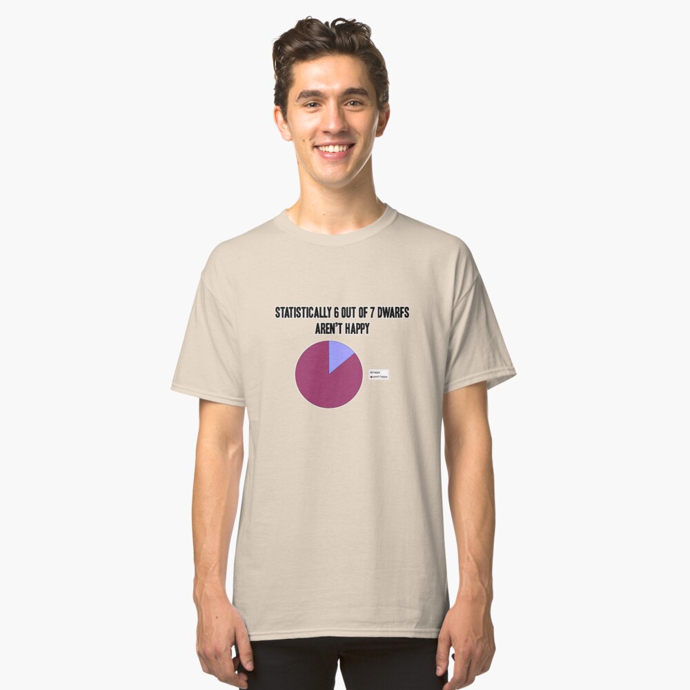 Dwarf statistics Classic T-Shirt