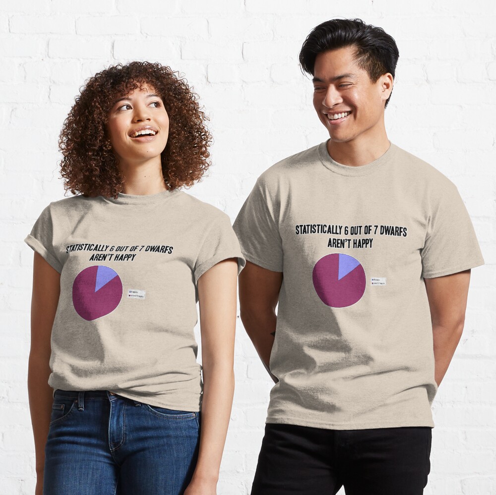 Dwarf statistics Classic T-Shirt