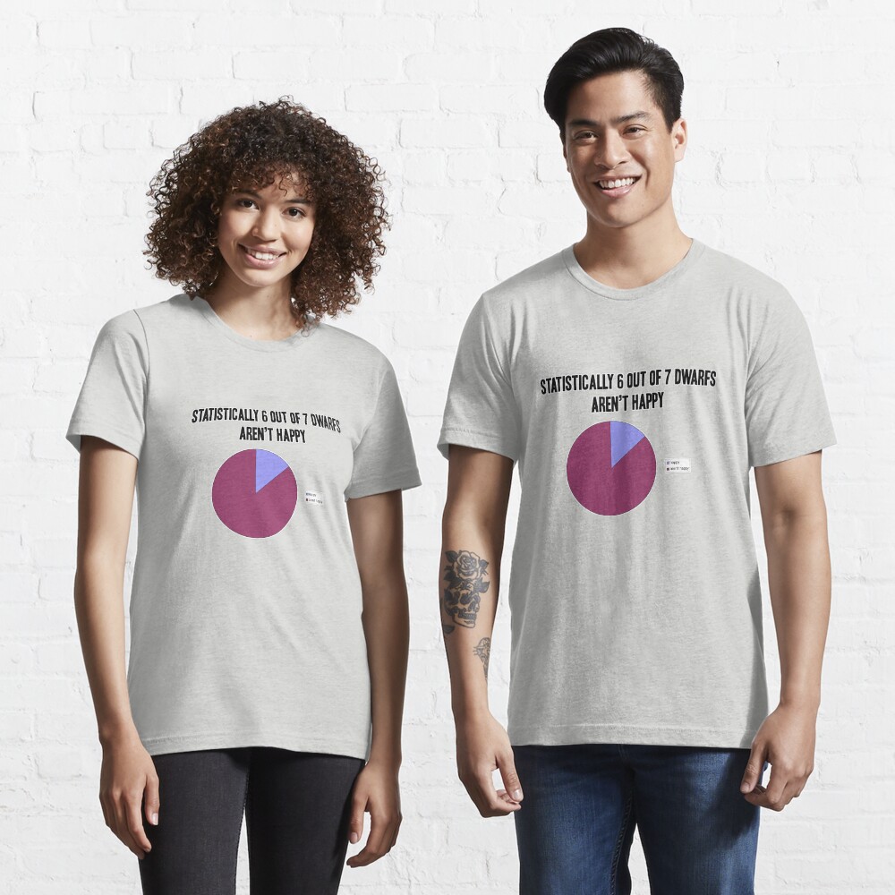 Dwarf statistics Essential T-Shirt