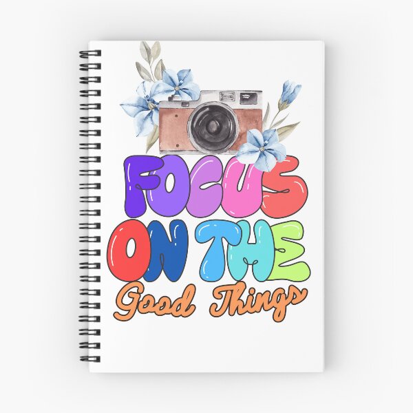 Item preview, Focus On The Good Things Floral Camera, Focus on the Good, Wildflower, Positive Outfits, Good Vibe, Spiritual. designed and sold by Blastive .