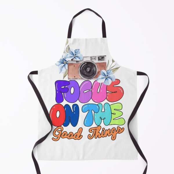 Item preview, Focus On The Good Things Floral Camera, Focus on the Good, Wildflower, Positive Outfits, Good Vibe, Spiritual. designed and sold by Blastive .