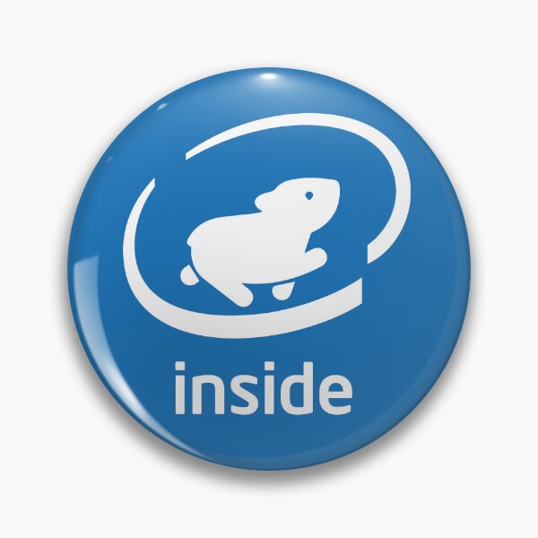 Item preview, Hamster on Wheel inside (Intel inside parody) designed and sold by nijuni.