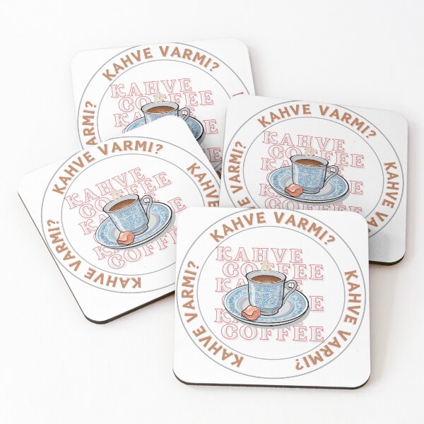 Item preview, kahve var mi? turkish coffee art designed and sold by GraphikKreative.