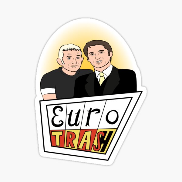 Aperçu de l'œuvre Euro Trash Antoine Jean Paul créée et vendue par GemimaRosaArt.