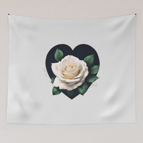 Item preview, flower heart designed and sold by Weknes.