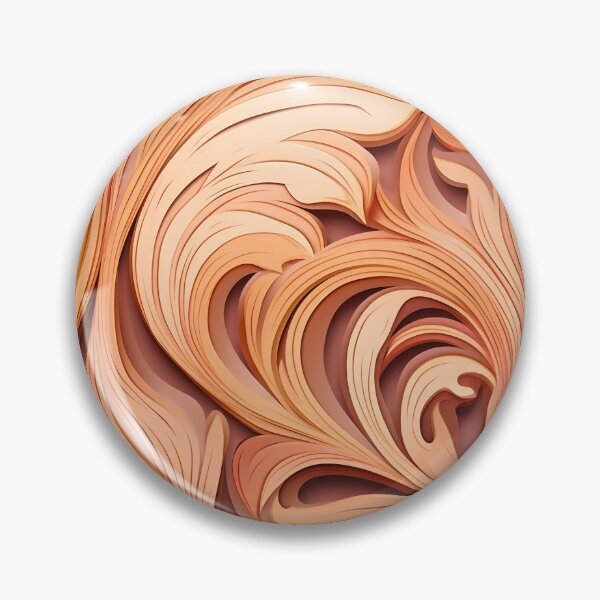 Item preview, peach fuzz abstract decorative print designed and sold by dcrc.